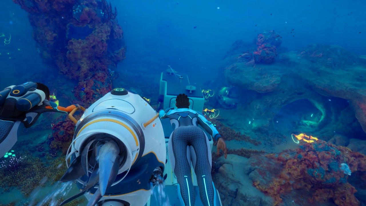 Subnautica 2 Crack — co-op submarine exploration