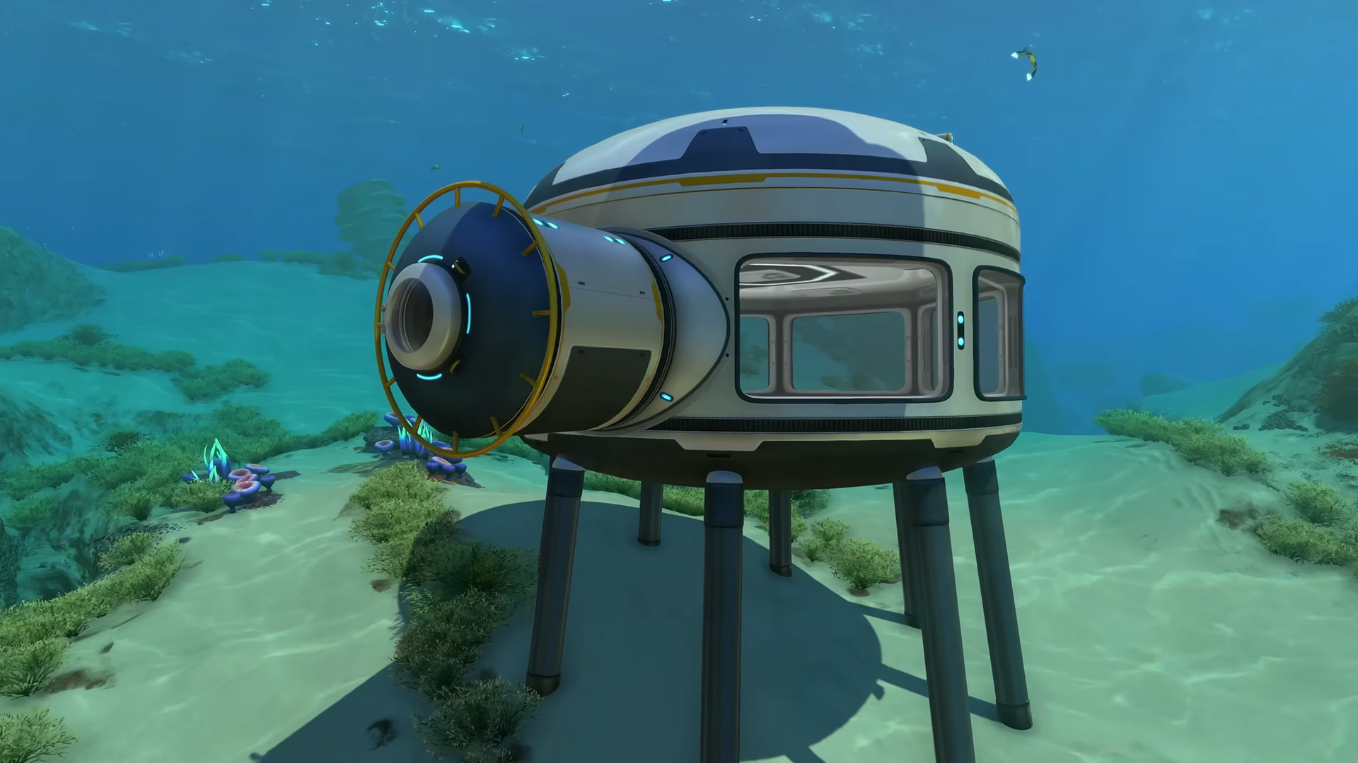 Subnautica 2 Crack — underwater habitat base