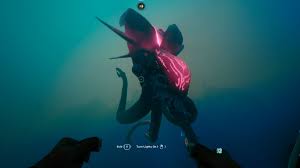Subnautica 2 Crack — Volcanic Vents glowing creature